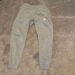 Nike joggers men’s medium fleece inside